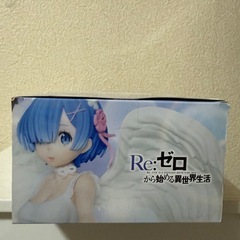 新品 リゼロ Re:ゼロから始める異世界生活 レム 鬼天使Ver. フィギュアの画像