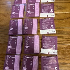 お茶、紅茶、コーンスープ、砂糖（決まりました）の画像