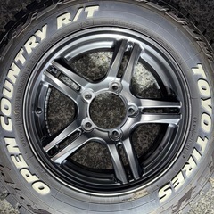 【直接取引限定】JB23純正アルミホイールの画像