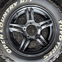 【直接取引限定】JB23純正アルミホイールの画像