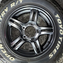 【直接取引限定】JB23純正アルミホイールの画像