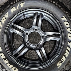 【直接取引限定】JB23純正アルミホイールの画像