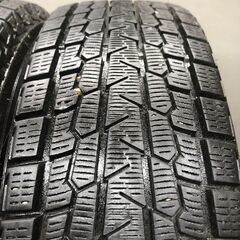 YOKOHAMA ice GUARD G075 215/65R17 17インチ スタッドレス 4本 21年製 バリ溝 audi/Q3 VW/ティグアン等　(STM053)の画像