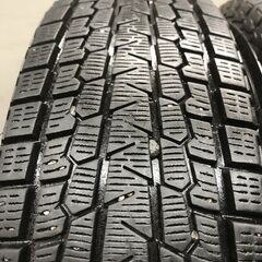 YOKOHAMA ice GUARD G075 215/65R17 17インチ スタッドレス 4本 21年製 バリ溝 audi/Q3 VW/ティグアン等　(STM053)の画像