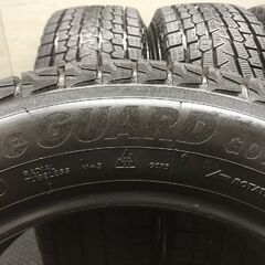 YOKOHAMA ice GUARD G075 215/65R17 17インチ スタッドレス 4本 21年製 バリ溝 audi/Q3 VW/ティグアン等　(STM053)の画像