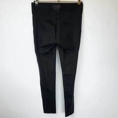 【未使用】エクイライン EQUILINE レギンス フルグリップ M ブラック N08968 レディース 乗馬 馬術の画像