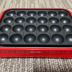 アイリスオーヤマたこ焼き器24個焼きの画像
