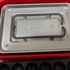 アイリスオーヤマたこ焼き器24個焼きの画像