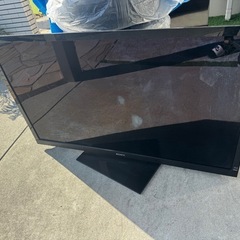 無料　SONY テレビ　2台セット　※ジャンク品の画像