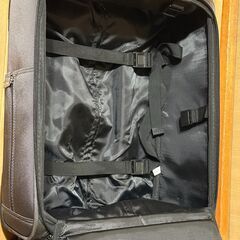 ソフトスーツケース JAL LIFE&SPICE TSAロック付の画像