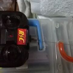 中古品　ラジコンカーの画像