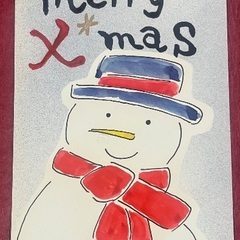 お茶会🌸筆文字を書きながら🌸