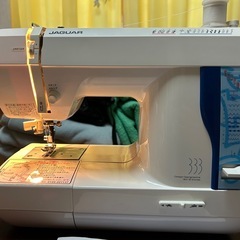 JAGUAR CS-333電動ミシン　の画像