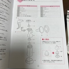 ピジョン　搾乳器の画像