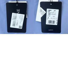 【未使用】エクイライン EQUILINE キュロット パンツ フルグリップ BREECHES 46 ライトブルー N08875 レディース 乗馬ズボン 馬術の画像