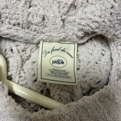 【美品】gelato pique（ジェラート ピケ） 上下セット ベージュの画像