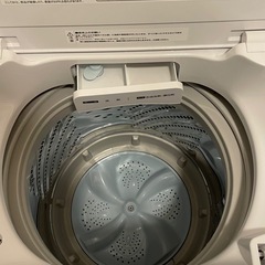 (受取予定者指定済み)洗濯機 Hisense HW-G55B-W& 冷蔵庫AQR-13G　の画像