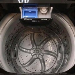 ✨ NITORI（ニトリ）6.0キロ 全自動洗濯機 NT60L1BK 2024年製✨配達　設置🉑の画像