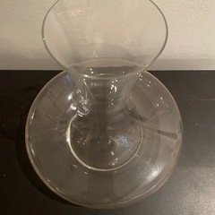 ワイン　デキャンタの画像