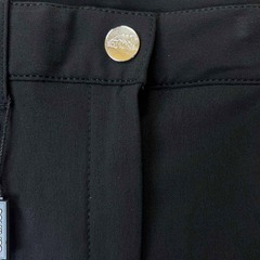 【未使用】エクイライン EQUILINE GEMMAG キュロット パンツ フルグリップ 42 ブラック N08923 レディース 乗馬ズボン 馬術の画像