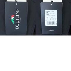 【未使用】エクイライン EQUILINE GEMMAG キュロット パンツ フルグリップ 42 ブラック N08923 レディース 乗馬ズボン 馬術の画像