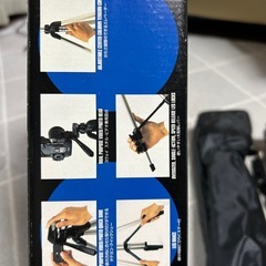 SLIK U5500 三脚 ビデオ・写真用 収納ケース付きの画像