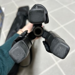 SLIK U5500 三脚 ビデオ・写真用 収納ケース付きの画像