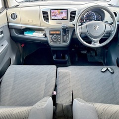 MH34S ワゴンR リミテッド！車検満 TV ETC エネチャージ スズキ美車の画像