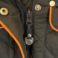 HKM Lauria Garrelli ローリア ギャレリィ キルティング ライディングジャケット S ブラウン レディース 乗馬 馬術の画像