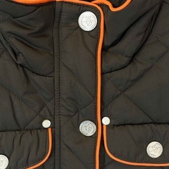 HKM Lauria Garrelli ローリア ギャレリィ キルティング ライディングジャケット S ブラウン レディース 乗馬 馬術の画像