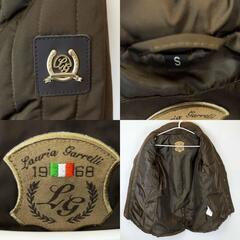 HKM Lauria Garrelli ローリア ギャレリィ キルティング ライディングジャケット S ブラウン レディース 乗馬 馬術の画像