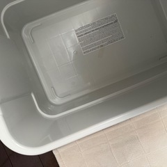 無印良品　　　頑丈ケース　　旧型の画像