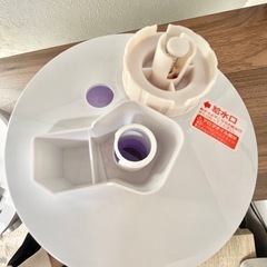 超音波式加湿器の画像