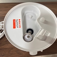 超音波式加湿器の画像