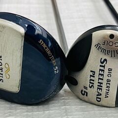 ij6914A ゴルフクラブまとめ 39本 ドライバー アイアン パター callaway T.P.GEAR NOTUS CEAGULL AXION Wilson SamSneadの画像