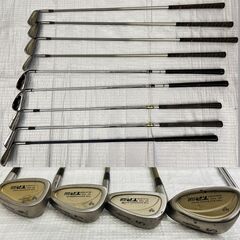 ij6914A ゴルフクラブまとめ 39本 ドライバー アイアン パター callaway T.P.GEAR NOTUS CEAGULL AXION Wilson SamSneadの画像