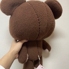 美品　くまの学校ぬいぐるみの画像