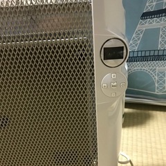 遠赤外線パネルヒーターの画像