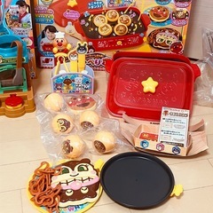 アンパンマン かまどでやこう♪ やきたてパン工場&おしゃべりホットプレートの画像