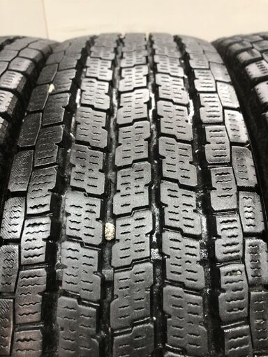 YOKOHAMA ice GUARD iG91 195/85R15 113/111L LT 12PR 15インチ ライトトラック用 スタッドレス 4本 23年製 バリ溝 キャンター等　(STF082)