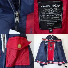 【未使用】ユーロスター ジップアップ ライディングジャケット Damen Marissa M ネイビー レディース euro-star 乗馬 馬術の画像