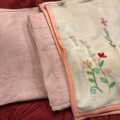 毛布　3枚の画像