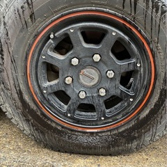 ハイエース　15インチ　スタッドレス　　の画像