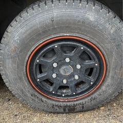 ハイエース　15インチ　スタッドレス　　の画像