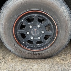ハイエース　15インチ　スタッドレス　　の画像