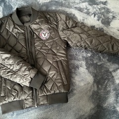 【リバーシブル】スカジャン　メンズMの画像