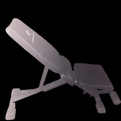 【良品】Go Go Jump 3WAY 可変式トレーニングベンチ　8段階調節 折り畳み式 耐荷重450KG の画像