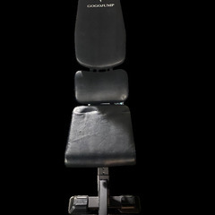 【良品】Go Go Jump 3WAY 可変式トレーニングベンチ　8段階調節 折り畳み式 耐荷重450KG の画像