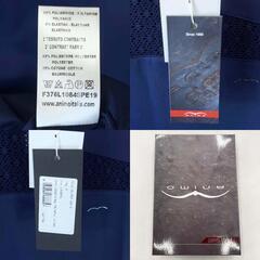 【未使用】ANIMO アニモ BUKEF コンペティションシャツ 半袖 ライディングシャツ 40 ネイビー レディース 乗馬 馬術の画像