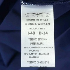 【未使用】ANIMO アニモ BUKEF コンペティションシャツ 半袖 ライディングシャツ 40 ネイビー レディース 乗馬 馬術の画像